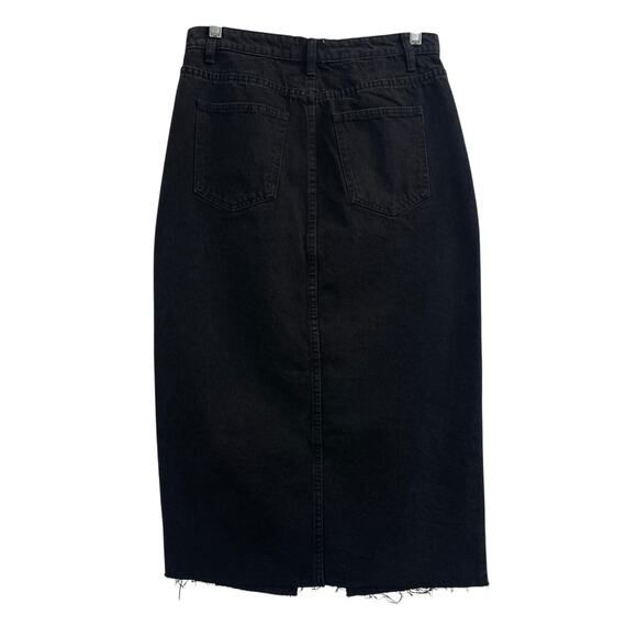 NWT Industry Republic Clothing Black Denim Skirt Women’s Size 6 - Picture 5 of 6